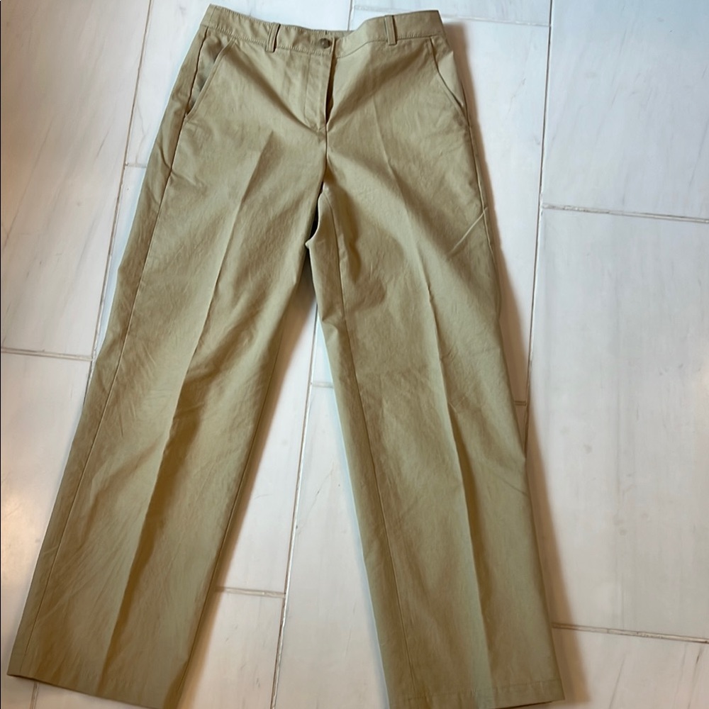 J. Crew Women’s Wide Leg Trousers